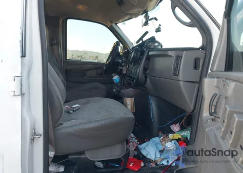 2007 GMC Savana Ls z USA, uszkodzony, nr VIN 1GJHG39U671163626